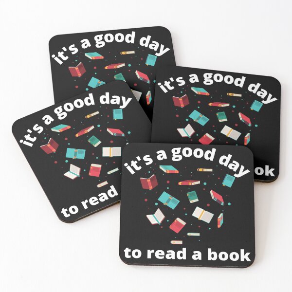 Item preview, it's a good day to read a book - funny books memes designed and sold by Yalisso.