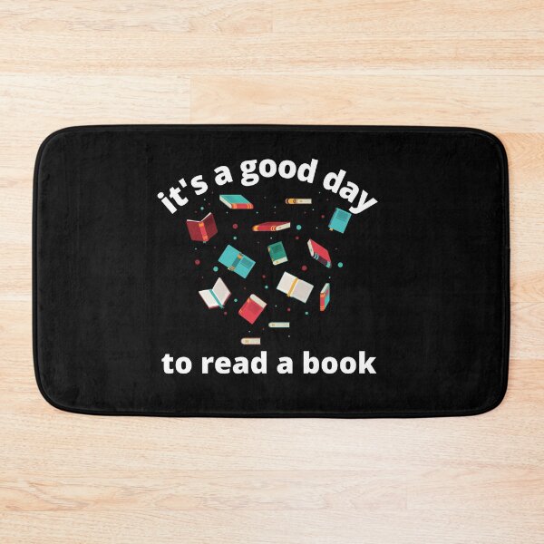 Item preview, it's a good day to read a book - funny books memes designed and sold by Yalisso.