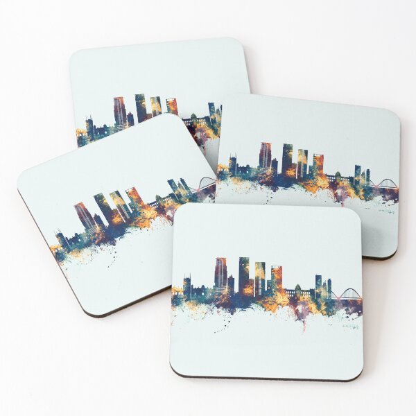 Item preview, Dhaka Bangladesh Skyline designed and sold by ArtPrints.