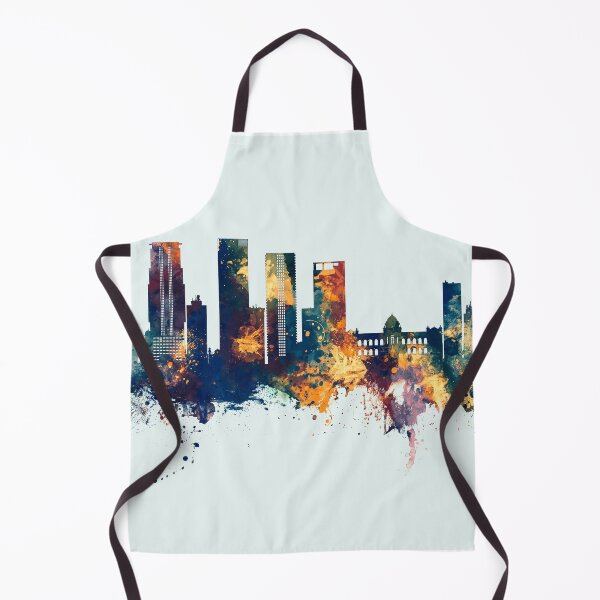Item preview, Dhaka Bangladesh Skyline designed and sold by ArtPrints.