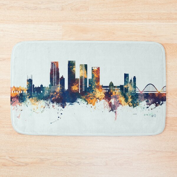Item preview, Dhaka Bangladesh Skyline designed and sold by ArtPrints.