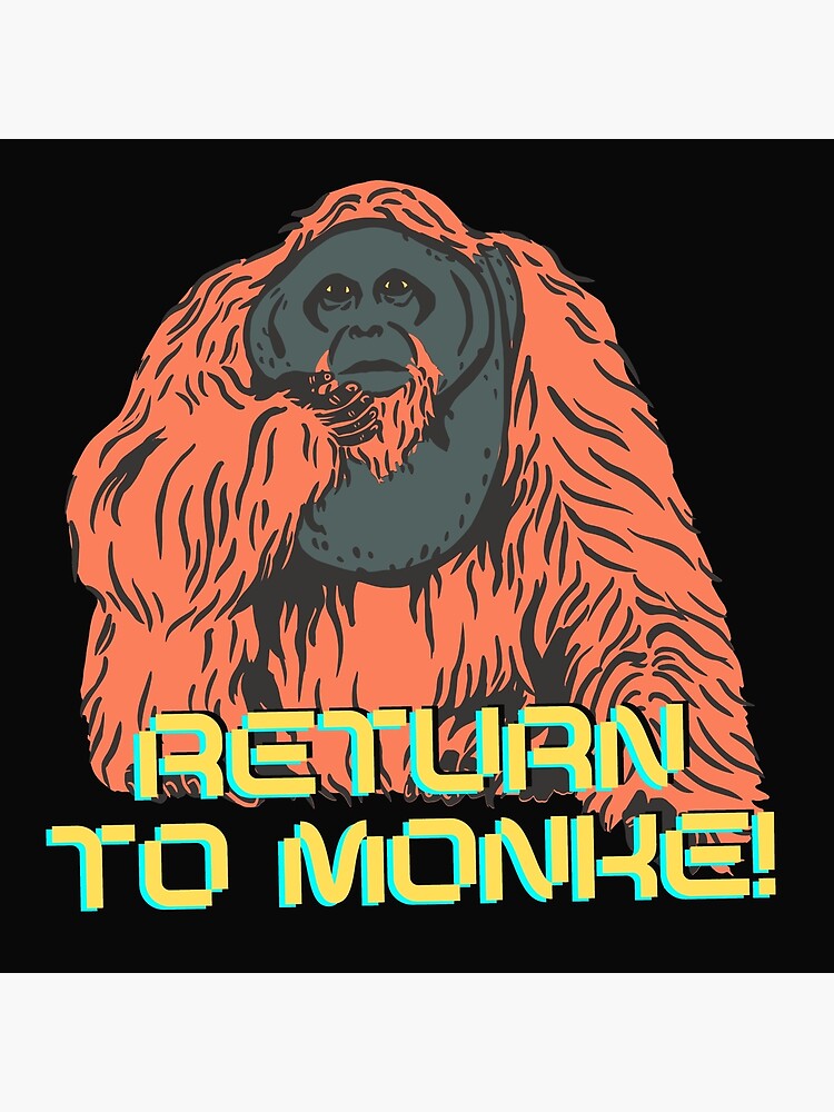 Le Monke Meme Poster for Sale by tttatia