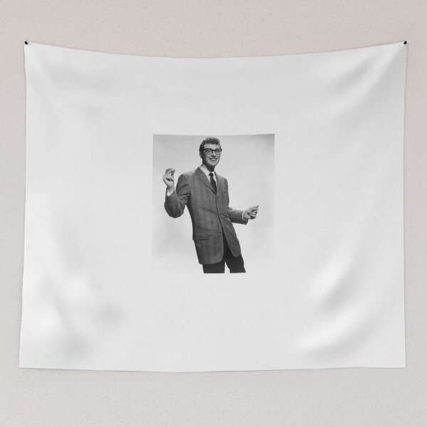 Item preview, Buddy Holly Essential T-Shirt designed and sold by MartinRenner.