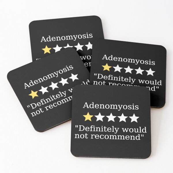 Item preview, Adenomyosis definitely would not recommend designed and sold by DesignsWithMel.