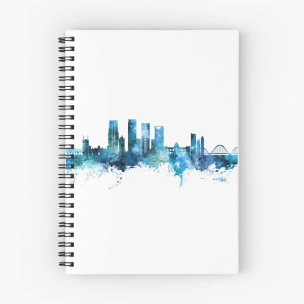 Item preview, Dhaka Bangladesh Skyline designed and sold by ArtPrints.