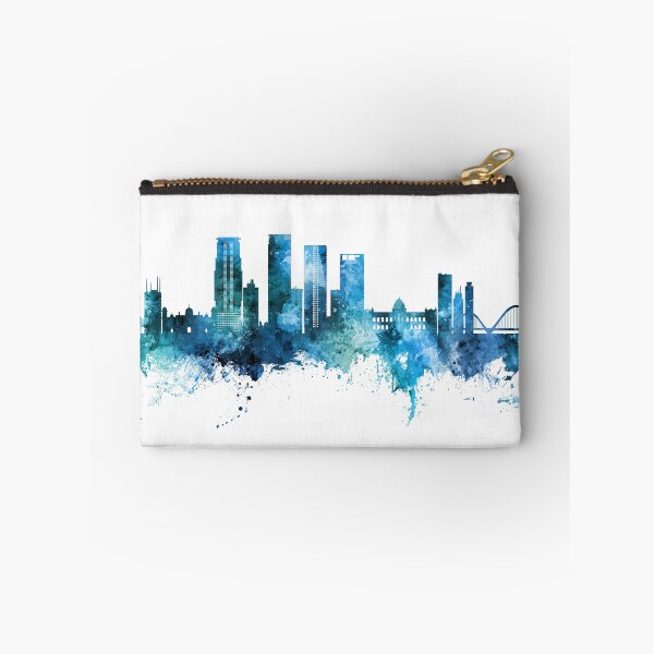 Item preview, Dhaka Bangladesh Skyline designed and sold by ArtPrints.