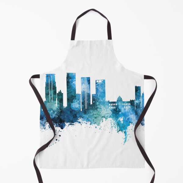 Item preview, Dhaka Bangladesh Skyline designed and sold by ArtPrints.