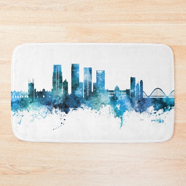 Item preview, Dhaka Bangladesh Skyline designed and sold by ArtPrints.
