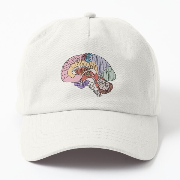 Aperçu de l'œuvre Anatomie du cerveau étiquetée créée et vendue par Katherine Winner.