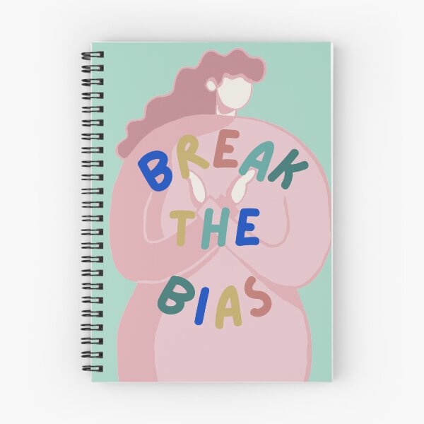 Item preview, Break the Bias (Green background designed and sold by pencilpepper.