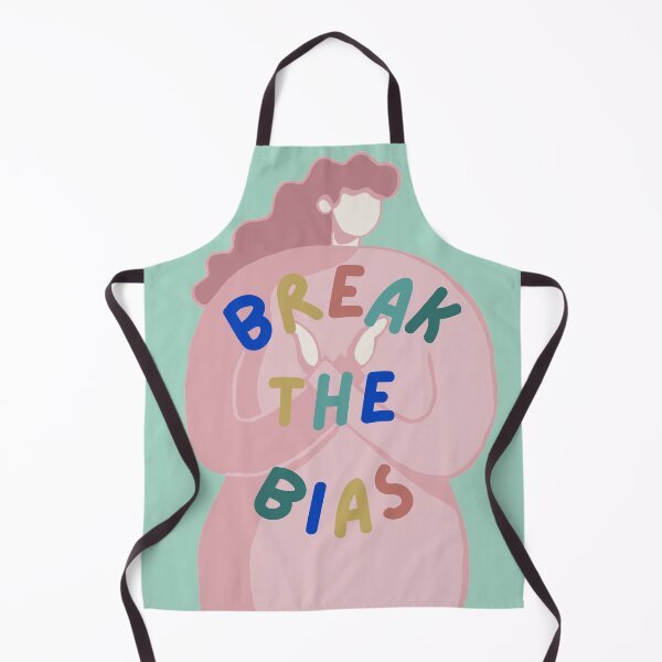 Item preview, Break the Bias (Green background designed and sold by pencilpepper.