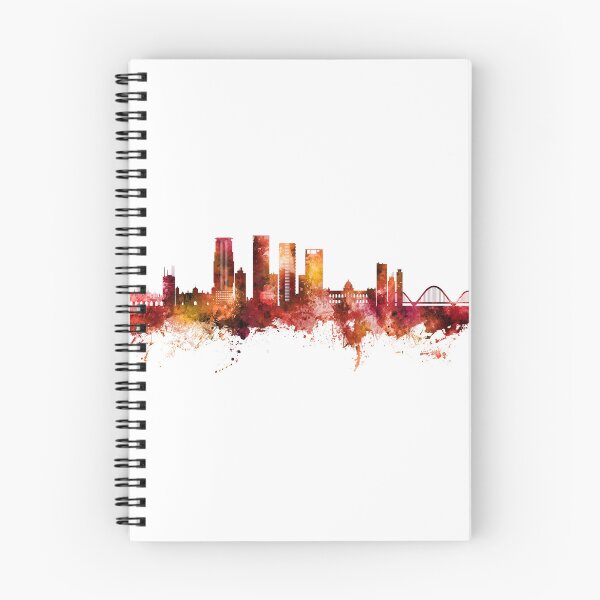 Item preview, Dhaka Bangladesh Skyline designed and sold by ArtPrints.