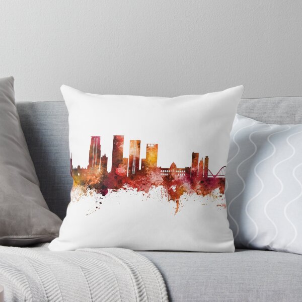 Item preview, Dhaka Bangladesh Skyline designed and sold by ArtPrints.