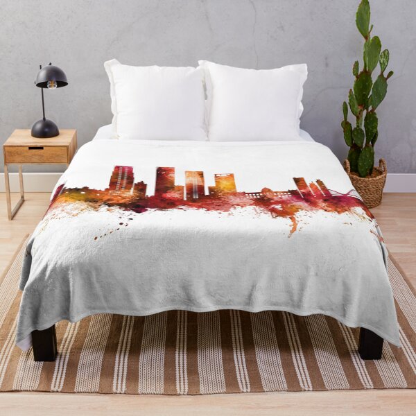 Item preview, Dhaka Bangladesh Skyline designed and sold by ArtPrints.