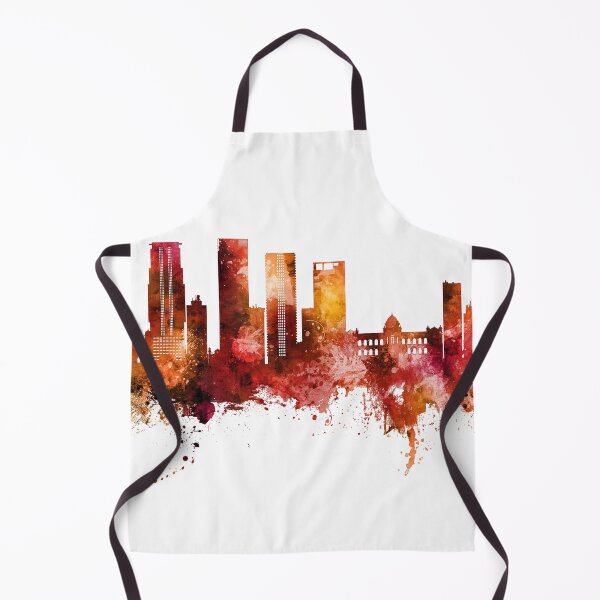 Item preview, Dhaka Bangladesh Skyline designed and sold by ArtPrints.