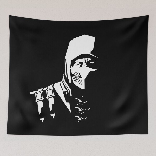 Item preview, Scorpion in in Black and White designed and sold by Wahyu Aji Sadewa.