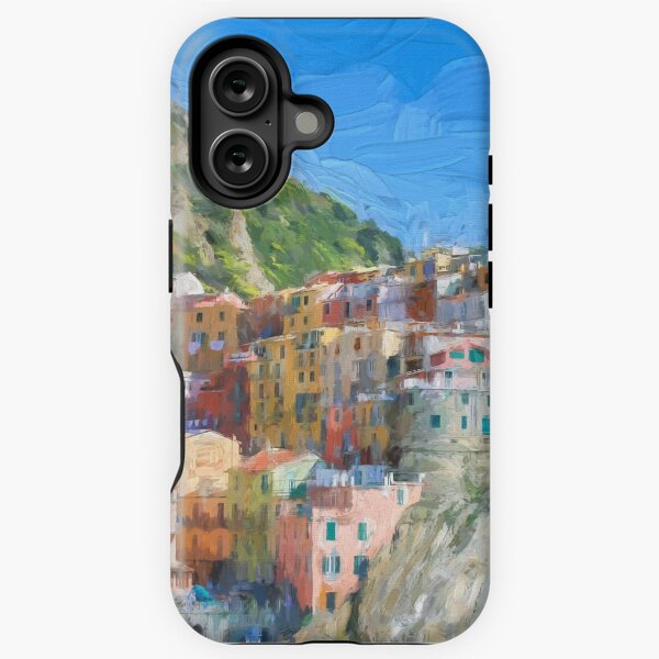 Aperçu de l'œuvre Corniglia en Italie créée et vendue par Patricia Hofmeester.