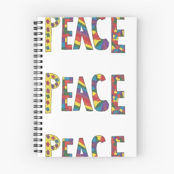 Item preview, Peace: Word Art designed and sold by DanielleGensler.