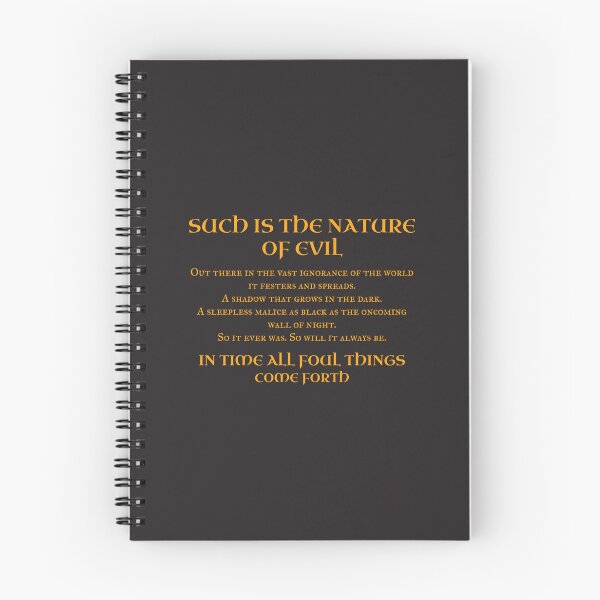 Item preview, The Nature Of Evil. designed and sold by inkset.