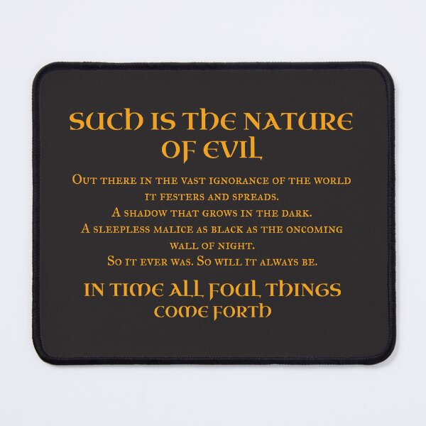 Item preview, The Nature Of Evil. designed and sold by inkset.