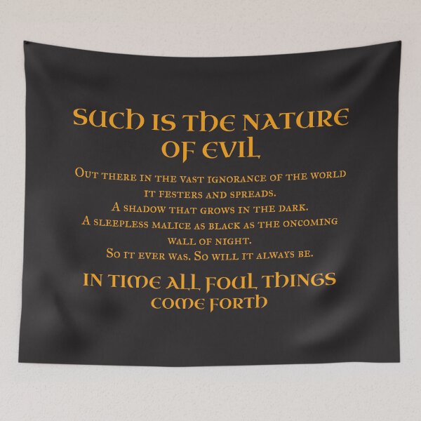 Item preview, The Nature Of Evil. designed and sold by inkset.