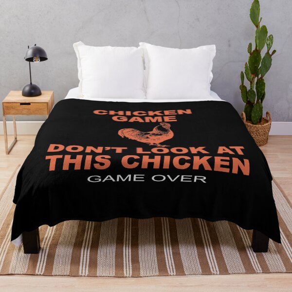 Item preview, Copy of chicken game don't look at this chicken designed and sold by DN Shop ★★★★★.
