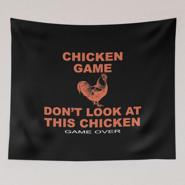 Item preview, Copy of chicken game don't look at this chicken designed and sold by DN Shop ★★★★★.