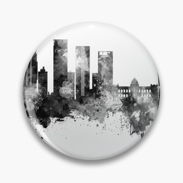 Item preview, Dhaka Bangladesh Skyline designed and sold by ArtPrints.