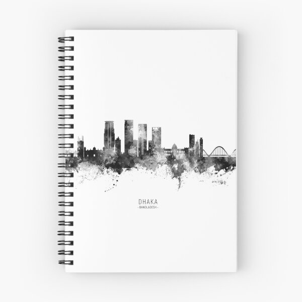 Item preview, Dhaka Bangladesh Skyline designed and sold by ArtPrints.