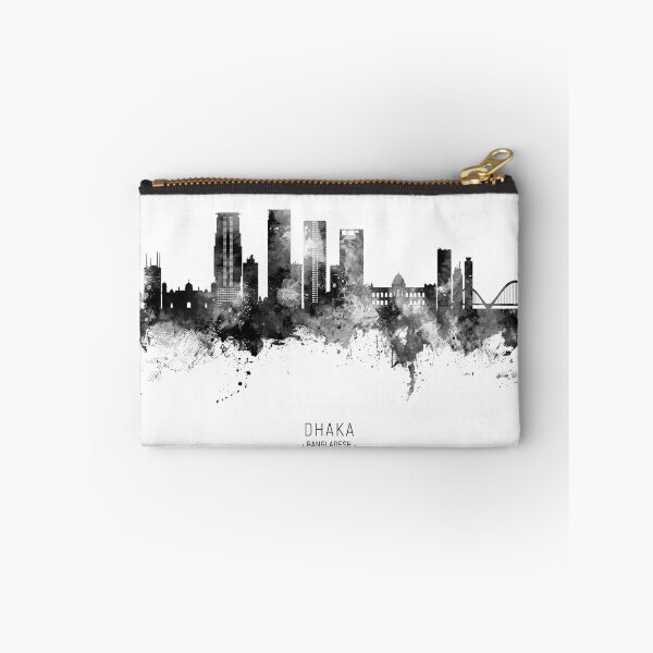 Item preview, Dhaka Bangladesh Skyline designed and sold by ArtPrints.