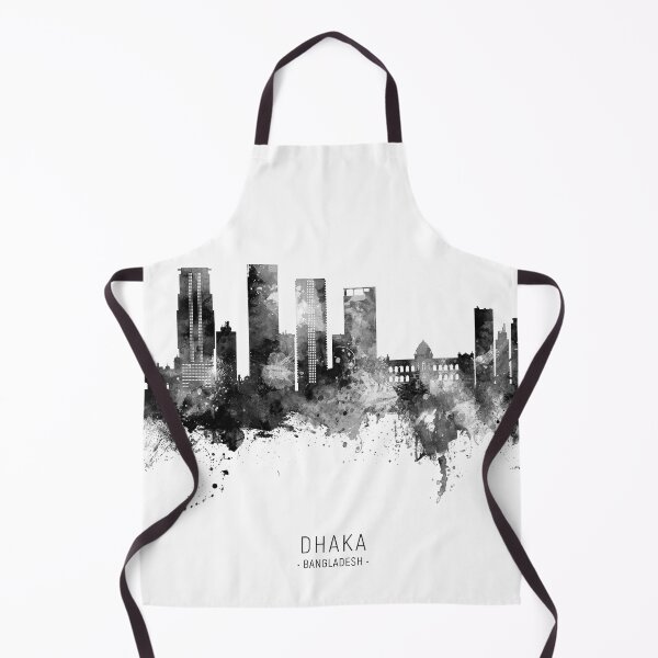 Item preview, Dhaka Bangladesh Skyline designed and sold by ArtPrints.