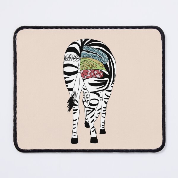 Item preview, Colorful zebra designed and sold by Blumchen.