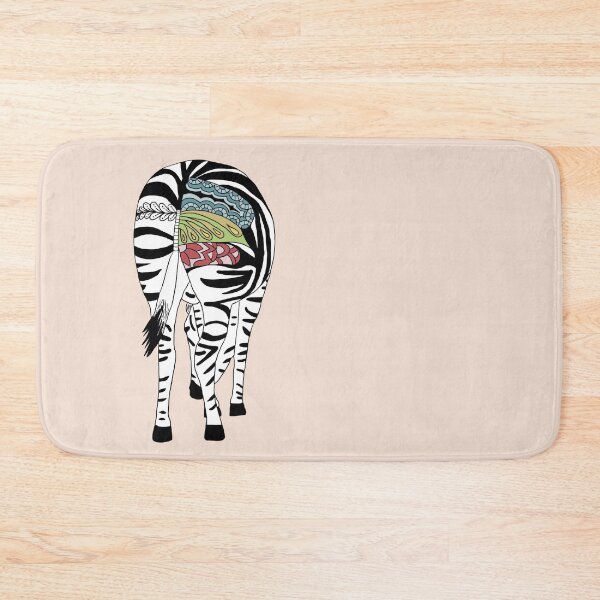 Item preview, Colorful zebra designed and sold by Blumchen.