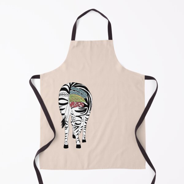 Artikelvorschau, Buntes Zebra entworfen und verkauft von Blumchen.