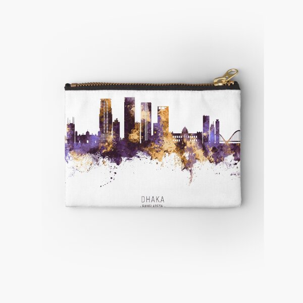Item preview, Dhaka Bangladesh Skyline designed and sold by ArtPrints.