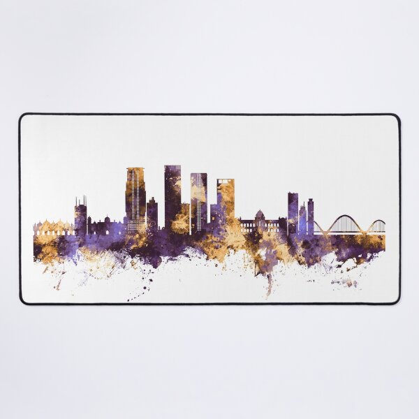 Item preview, Dhaka Bangladesh Skyline designed and sold by ArtPrints.