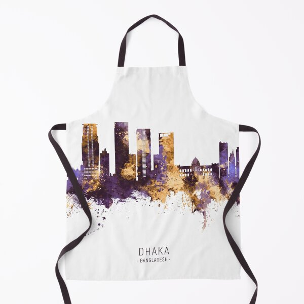 Item preview, Dhaka Bangladesh Skyline designed and sold by ArtPrints.