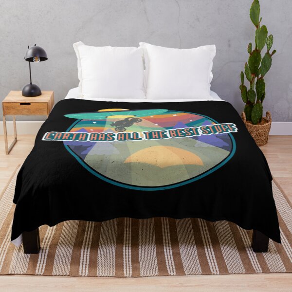 Item preview, UFO Themed Funny Motorcycle Enthusiast Alien Abduction Graphic designed and sold by GO SHIRT-TEE.