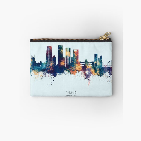 Item preview, Dhaka Bangladesh Skyline designed and sold by ArtPrints.