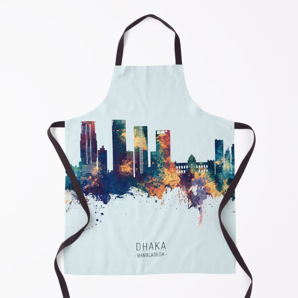 Item preview, Dhaka Bangladesh Skyline designed and sold by ArtPrints.