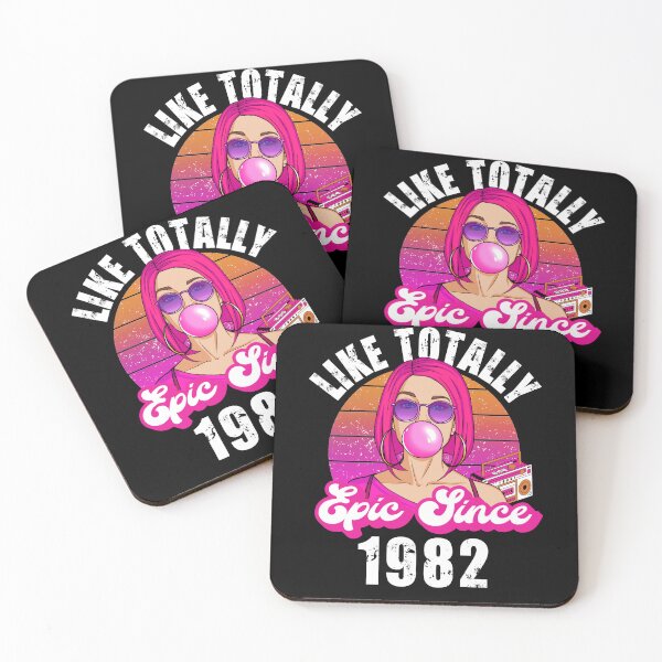 Item preview, Like Totally Epic Since 1982 designed and sold by Wheeler-Styl3.