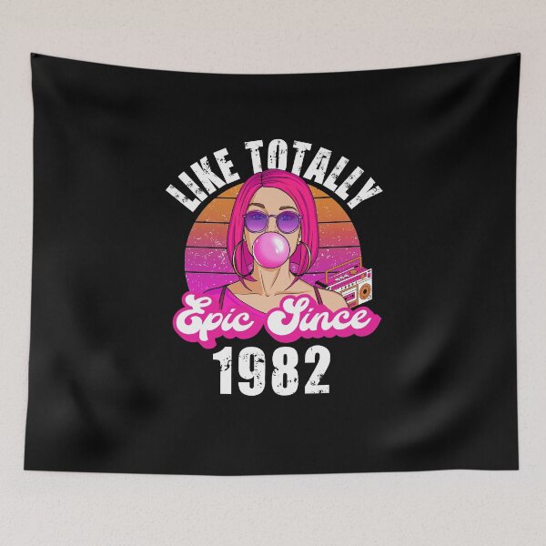 Item preview, Like Totally Epic Since 1982 designed and sold by Wheeler-Styl3.