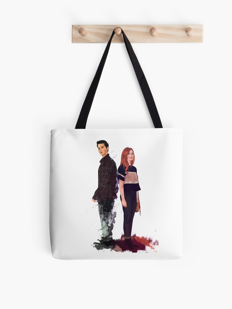 Teen Wolf Poster Logo Icon Weekender Tote Bag by Elijah Park - Pixels