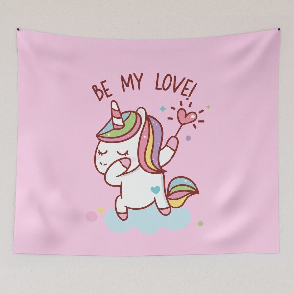 Item preview, Cute Unicorn Heart - 6 designed and sold by Respire2020.