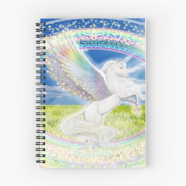 Item preview, Rainbow Unicorn Pegasus Lightcodes  designed and sold by NaTeBlueyes.