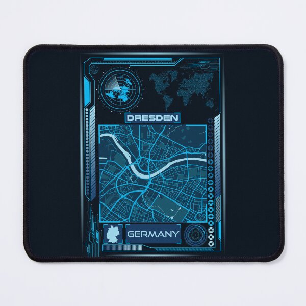 Item preview, DRESDEN MAP GERMANY designed and sold by hatimelhag.