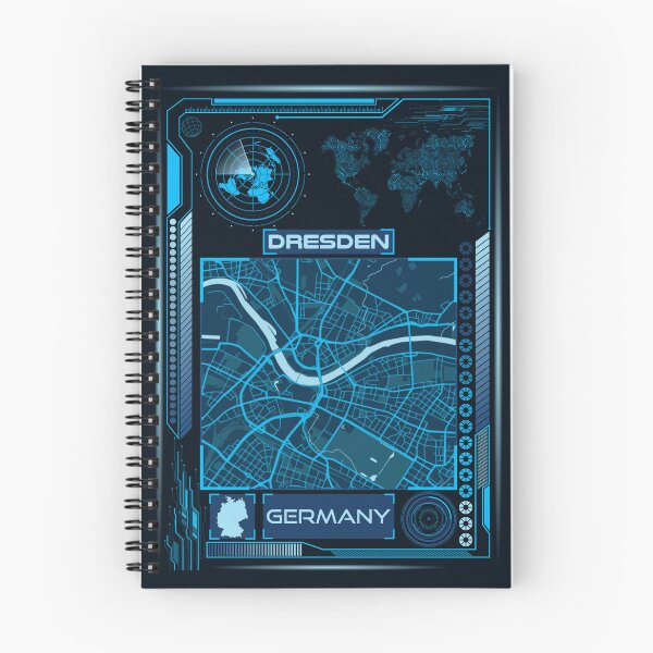 Item preview, DRESDEN MAP GERMANY designed and sold by hatimelhag.