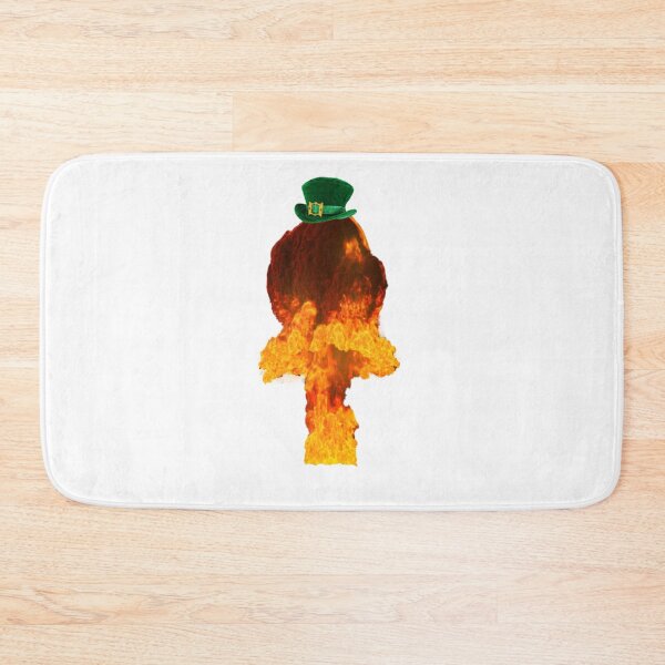 Item preview, Nuclear Explosion with Irish Hat designed and sold by dino8.