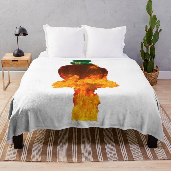 Item preview, Nuclear Explosion with Irish Hat designed and sold by dino8.