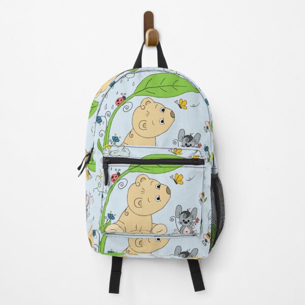 Item preview, Bear in the rain designed and sold by Blumchen.